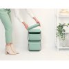 Sort & Go Stackable Bin Jade Green 8710755277764 Brabantia 96dpi 1000x1000px 7 NR 28622