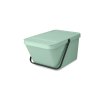 Sort & Go Stackable Bin Jade Green 8710755277764 Brabantia 96dpi 1000x1000px 7 NR 28624
