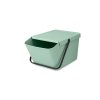 Sort & Go Stackable Bin Jade Green 8710755277764 Brabantia 96dpi 1000x1000px 7 NR 28625