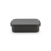 Make & Take Lunch Box, Medium, Plastic Dark Grey 8710755202520 Brabantia 96dpi 1000x1000px 7 NR 27886