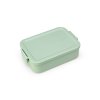 Make & Take Lunch Box, Medium, Plastic Jade Green 8710755202605 Brabantia 96dpi 1000x1000px 7 NR 27898