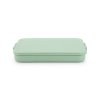 Make & Take Lunch Box, Flat, Plastic Jade Green 8710755202926 Brabantia 96dpi 1000x1000px 7 NR 27921