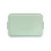 Make & Take Lunch Box, Flat, Plastic Jade Green 8710755202926 Brabantia 96dpi 1000x1000px 7 NR 27923