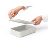 Make & Take Lunch Box, Large, Plastic Light Grey 8710755203121 Brabantia 96dpi 1000x1000px 7 NR 28350