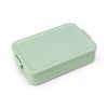 Make & Take Lunch Box Bento, Large Jade Green 8710755203527 Brabantia 96dpi 1000x1000px 7 NR 27967