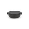 Make & Take Salad Bowl, 1.3L Dark Grey 8710755206344 Brabantia 96dpi 1000x1000px 7 NR 28039