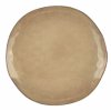 Mělký keramický talíř Corn, 28cm, béžová