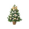 Ozdobený stromeček JISKŘIVÁ VLOČKA 60 cm