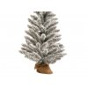 Vánoční stromek zasněžený DELUXE Viola v květináči 90 cm