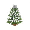 Ozdobený stromeček KRÁL ZIMA 75 cm