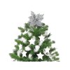 Ozdobený stromeček KRÁL ZIMA 75 cm
