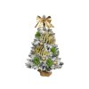 Ozdobený stromeček HARMONICKÁ CHAMPAGNE 75 cm