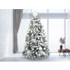 Ozdobený stromeček POLÁRNÍ BÍLÁ 400 cm
