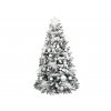 Ozdobený stromeček POLÁRNÍ BÍLÁ 400 cm