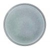 Mělký kameninový talíř GREY STONE 26 cm, šedý