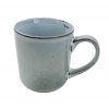 Kameninový hrnek GREY STONE 320 ml, šedý