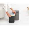 Bo Waste Bin, 4L Platinum 8710755222504 Brabantia 96dpi 1000x1000px 7 NR 30306