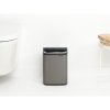 Bo Waste Bin, 4L Platinum 8710755222504 Brabantia 96dpi 1000x1000px 7 NR 30309