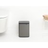 Bo Waste Bin, 4L Platinum 8710755222504 Brabantia 96dpi 1000x1000px 7 NR 30311