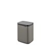 Bo Waste Bin, 4L Platinum 8710755222504 Brabantia 96dpi 1000x1000px 7 NR 30098