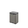 Bo Waste Bin, 4L Platinum 8710755222504 Brabantia 96dpi 1000x1000px 7 NR 30100