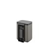 Bo Waste Bin, 4L Platinum 8710755222504 Brabantia 96dpi 1000x1000px 7 NR 30101