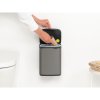 Bo Waste Bin, 4L Platinum 8710755222504 Brabantia 96dpi 1000x1000px 7 NR 30304