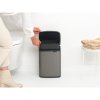 Bo Waste Bin, 7L Platinum 8710755222924 Brabantia 96dpi 1000x1000px 7 NR 30341