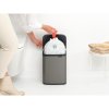 Bo Waste Bin, 7L Platinum 8710755222924 Brabantia 96dpi 1000x1000px 7 NR 30343