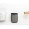 Bo Waste Bin, 7L Platinum 8710755222924 Brabantia 96dpi 1000x1000px 7 NR 30345
