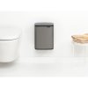 Bo Waste Bin, 7L Platinum 8710755222924 Brabantia 96dpi 1000x1000px 7 NR 30346