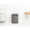 Bo Waste Bin, 7L Platinum 8710755222924 Brabantia 96dpi 1000x1000px 7 NR 30347