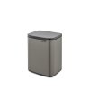 Bo Waste Bin, 7L Platinum 8710755222924 Brabantia 96dpi 1000x1000px 7 NR 30146