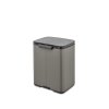 Bo Waste Bin, 7L Platinum 8710755222924 Brabantia 96dpi 1000x1000px 7 NR 30148