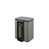 Bo Waste Bin, 7L Platinum 8710755222924 Brabantia 96dpi 1000x1000px 7 NR 30149