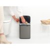 Bo Waste Bin, 7L Platinum 8710755222924 Brabantia 96dpi 1000x1000px 7 NR 30339