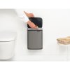 Bo Waste Bin, 7L Platinum 8710755222924 Brabantia 96dpi 1000x1000px 7 NR 30340