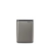 Bo Waste Bin, 7L Platinum 8710755222924 Brabantia 96dpi 1000x1000px 7 NR 30074