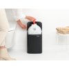 Bo Waste Bin, 7L Matt Black 8710755222900 Brabantia 96dpi 1000x1000px 7 NR 30334