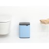 Bo Waste Bin, 7L Dreamy Blue 8710755223549 Brabantia 96dpi 1000x1000px 7 NR 30374