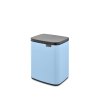 Bo Waste Bin, 7L Dreamy Blue 8710755223549 Brabantia 96dpi 1000x1000px 7 NR 30167