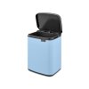 Bo Waste Bin, 7L Dreamy Blue 8710755223549 Brabantia 96dpi 1000x1000px 7 NR 30168