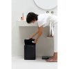 Bo Waste Bin, 12L Matt Black 8710755230363 Brabantia 96dpi 1000x1000px 7 NR 30634