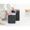 Bo Waste Bin, 12L Matt Black 8710755230363 Brabantia 96dpi 1000x1000px 7 NR 30489