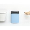 Bo Waste Bin, 12L Dreamy Blue 8710755223563 Brabantia 96dpi 1000x1000px 7 NR 30380