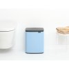 Bo Waste Bin, 12L Dreamy Blue 8710755223563 Brabantia 96dpi 1000x1000px 7 NR 30381