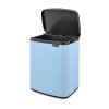 Bo Waste Bin, 12L Dreamy Blue 8710755223563 Brabantia 96dpi 1000x1000px 7 NR 30175