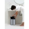 Bo Waste Bin, 12L Matt Steel Fingerprint Proof 8710755230486 Brabantia 96dpi 1000x1000px 7 NR 30640