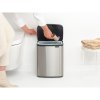 Bo Waste Bin, 12L Matt Steel Fingerprint Proof 8710755230486 Brabantia 96dpi 1000x1000px 7 NR 30508