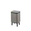 Bo Waste Bin Hi, 4L Platinum 8710755227127 Brabantia 96dpi 1000x1000px 7 NR 30231